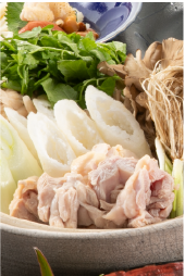 秋田名物づくし【比内地鶏・稲庭会席】