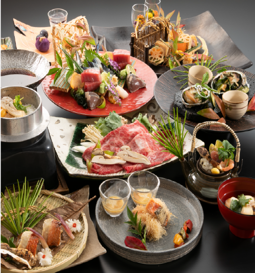 味覚の饗宴【秋のプレミア会席】