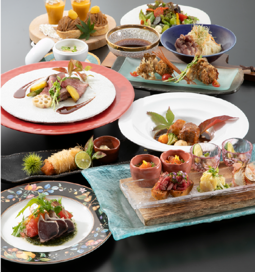 【特選洋会席】