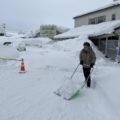 横手市の積雪量が観測史上最大を記録！