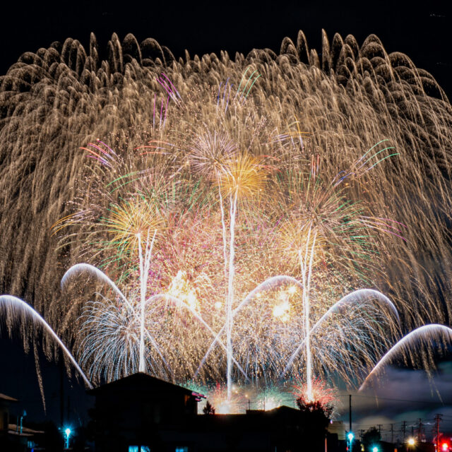 2026年8月29日開催、大曲花火大会の宿泊予約開始日は6月1日です